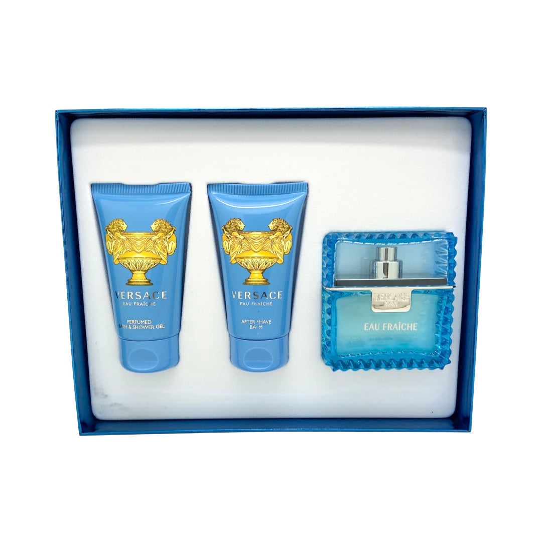 Versace Eau Fraiche Pour Homme Eau de Toilette Ensembles Cadeaux