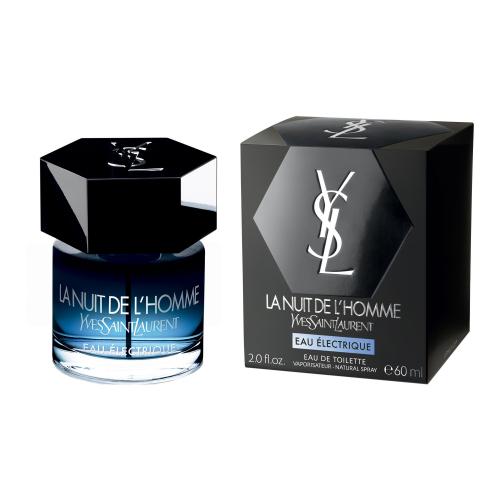 Yves Saint Laurent Ysl La Nuit De L'Homme Eau Electrique For Men Eau de Toilette