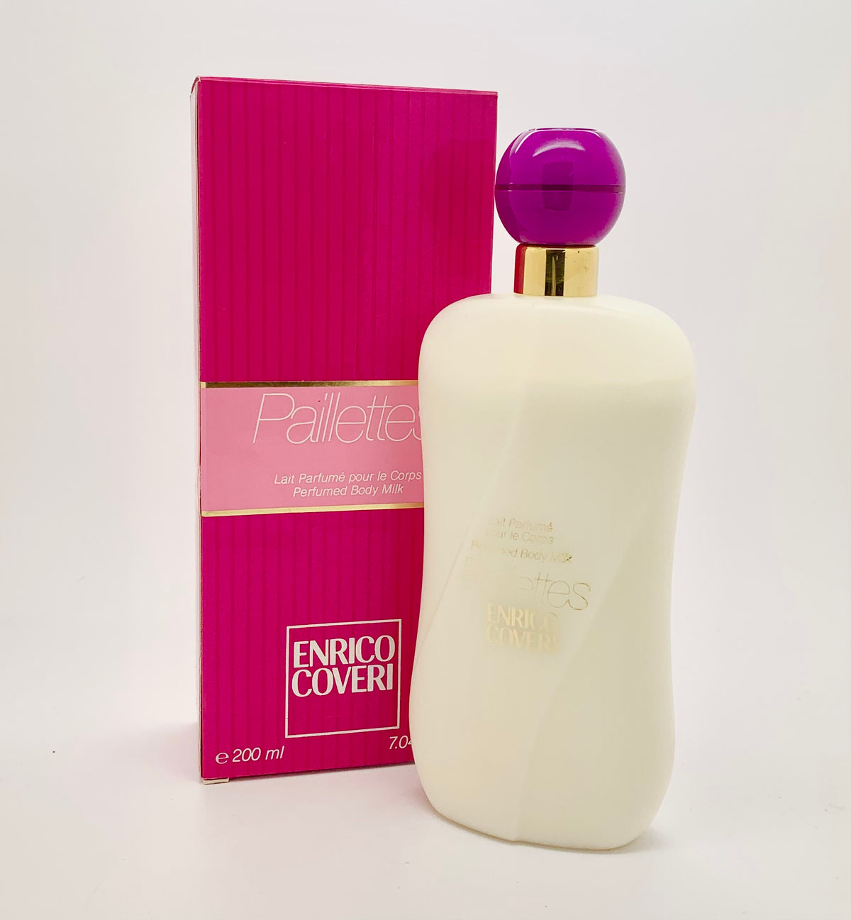 Enrico Coveri Paillettes For Women Body Lotion