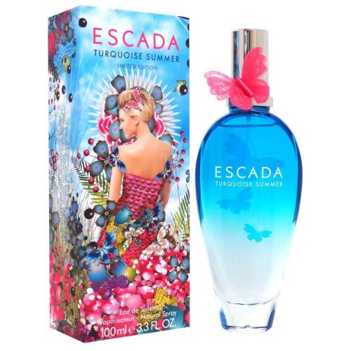 Escada Turquoise Summer Pour Femme Eau de Toilette