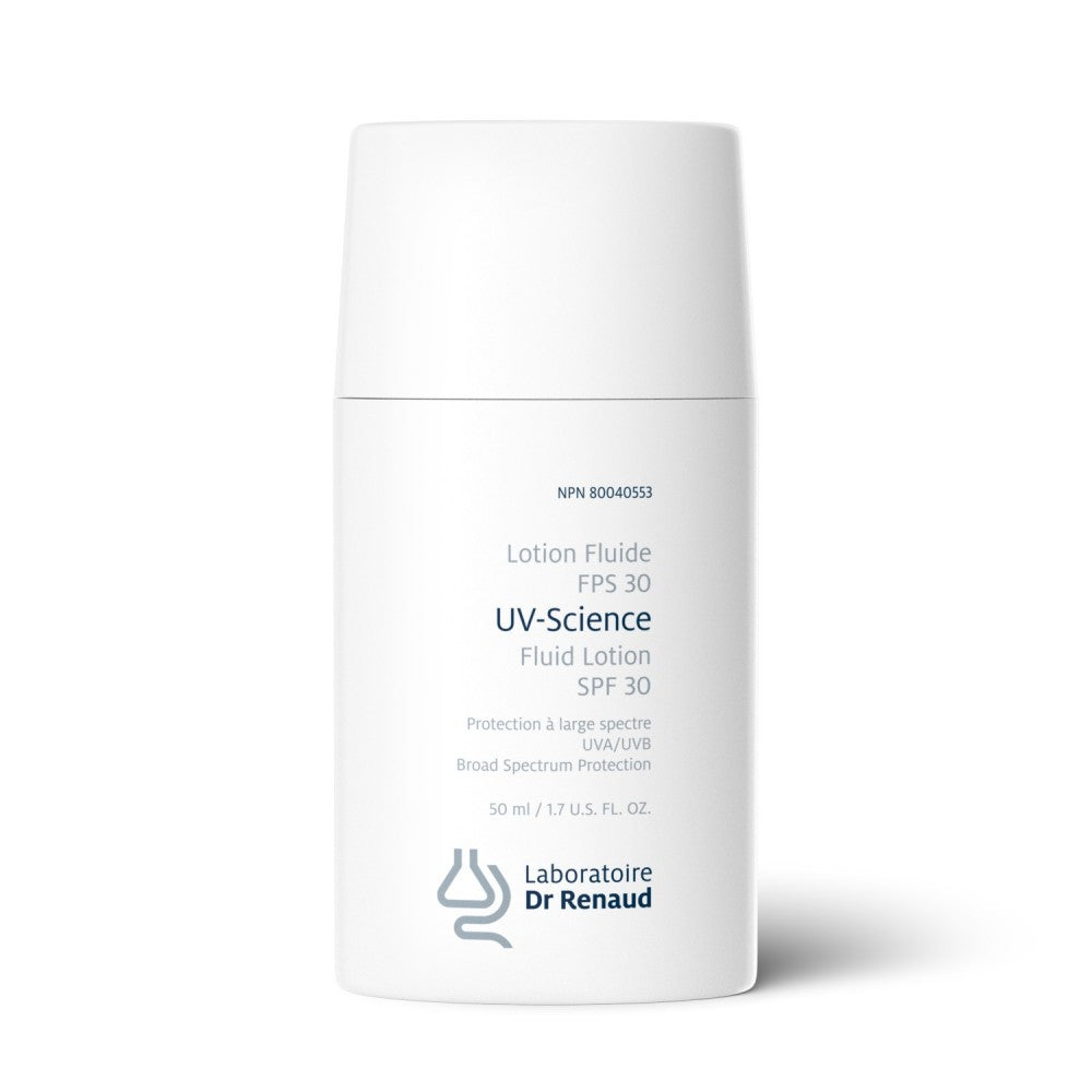 Laboratoire Dr Renaud Fluid Lotion FPS 30 UV-Science Day Cream