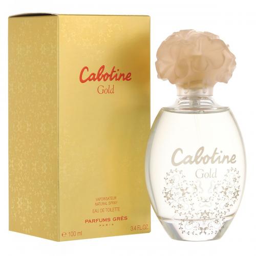 Gres Cabotine Gold Pour Femme Eau de Toilette