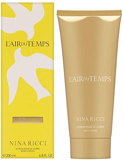 Nina Ricci L'Air Du Temps For Women Body Lotion