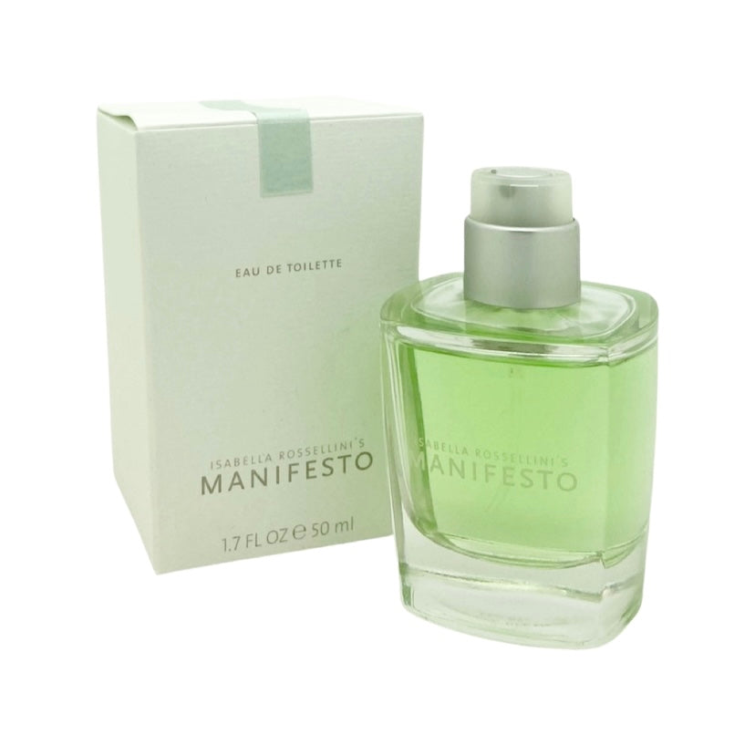 Isabella Rossellini Manifesto Pour Femme Eau de Toilette