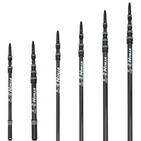 lot de perches unger ninja carbone
