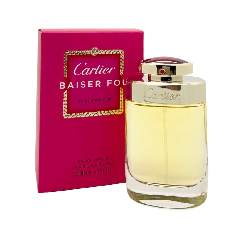 Cartier Baiser Fou For Women Eau de Parfum
