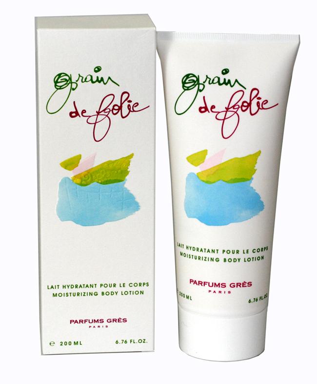 Gres Grain De Folie For Women Body Lotion
