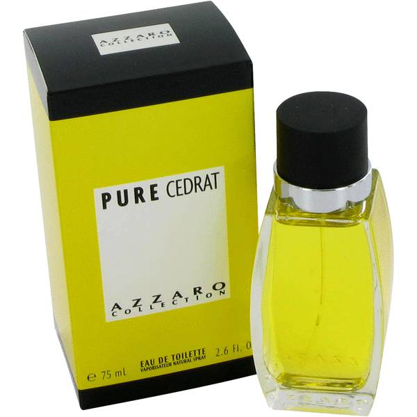 Azzaro Pure Cedrat For Men Eau de Toilette