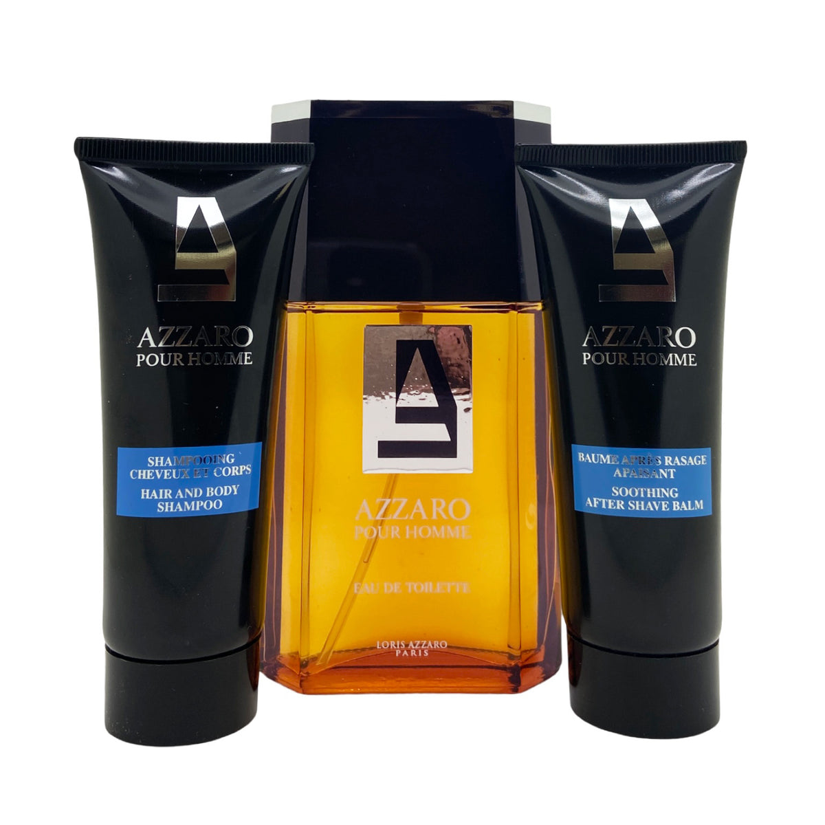 Azzaro Pour Homme Eau de Toilette Ensemble Cadeau