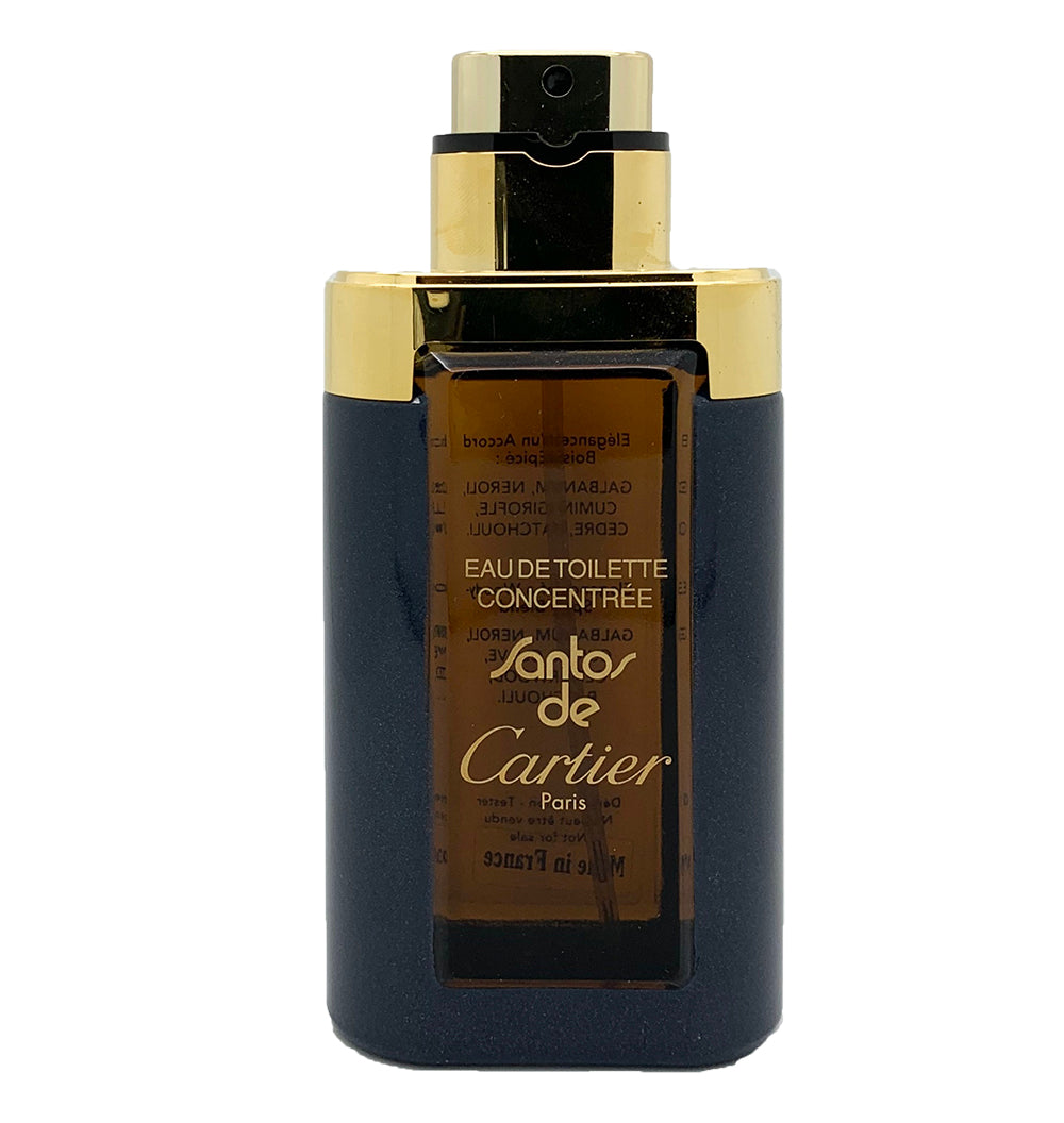 Cartier Santos Pour Homme Eau de Toilette Concentrée Vintage