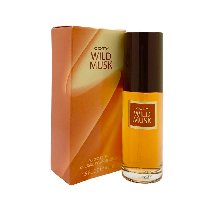 Coty Wild Musk For Women Eau de Cologne
