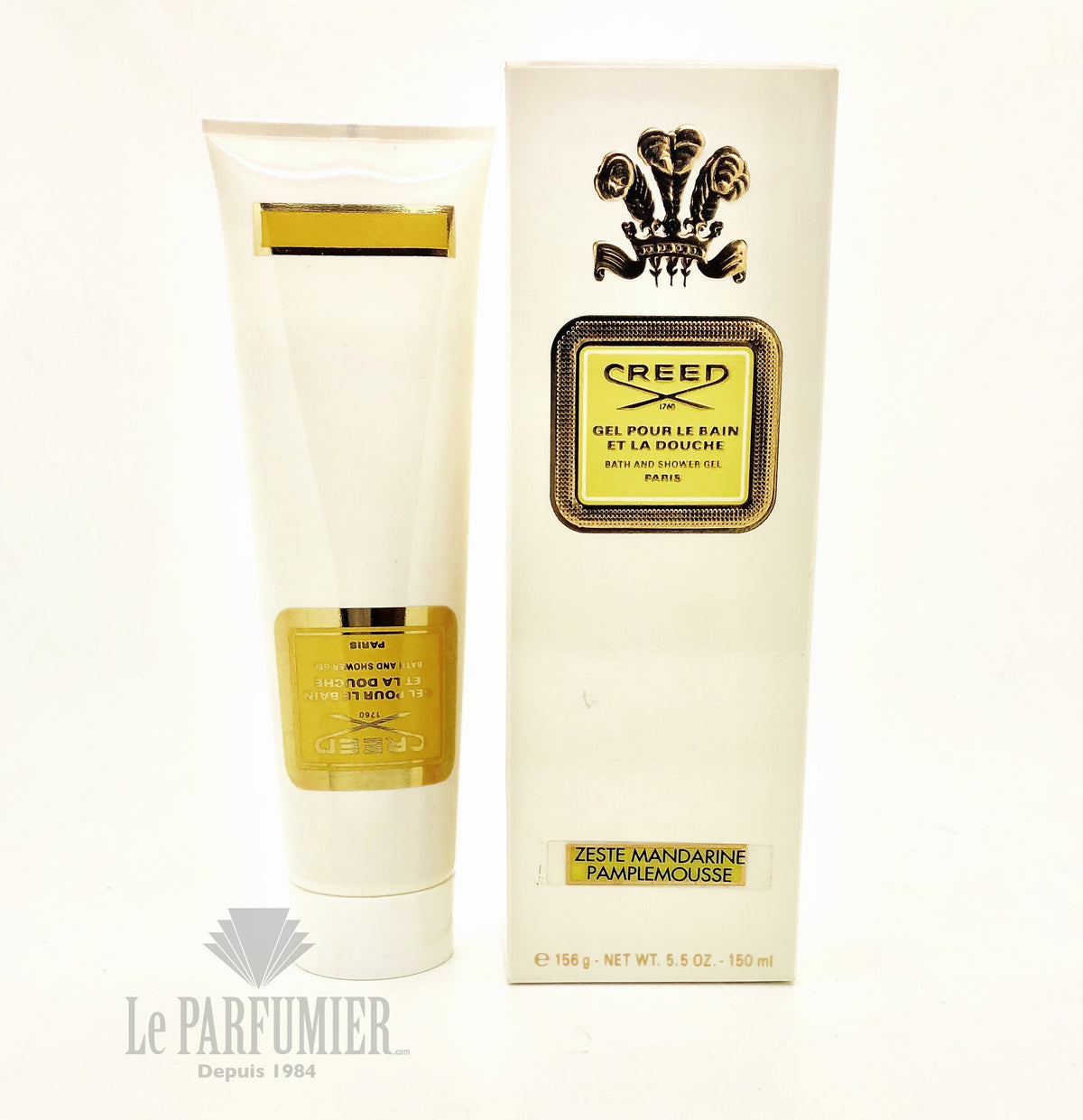 Creed Zeste Mandarine Pour Homme & Femme Gel Douche