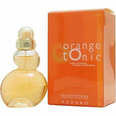 Azzaro Orange Tonic Pour Femme Eau de Toilette
