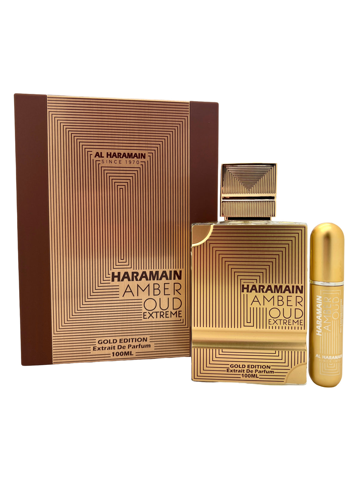 Al Haramain Amber Oud Extreme Gold Edition Extrait De Parfum