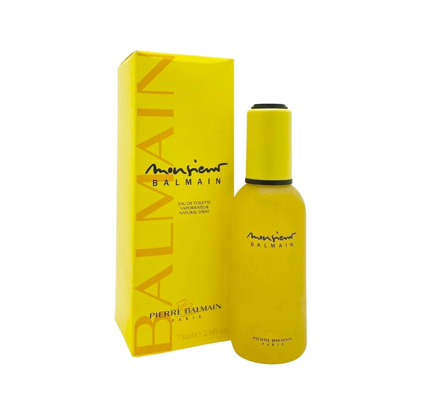 Balmain Monsieur Balmain Pour Homme Eau de Toilette