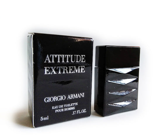 Armani Attitude Extreme Pour Homme Eau de Toilette