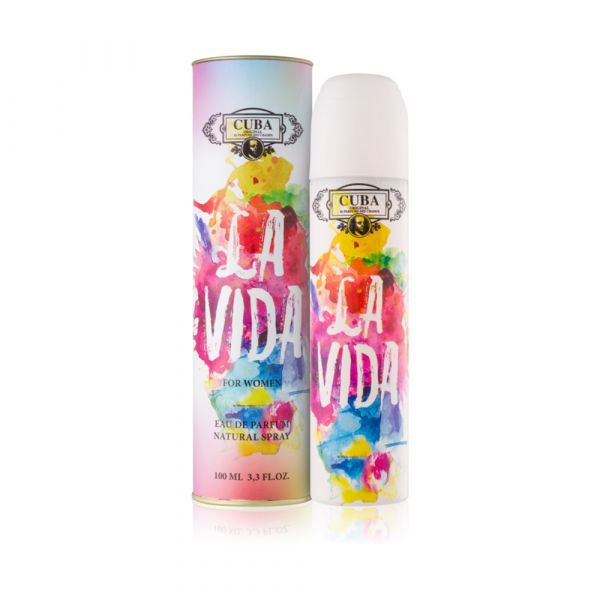 Cuba La Vida For Women Eau de Parfum