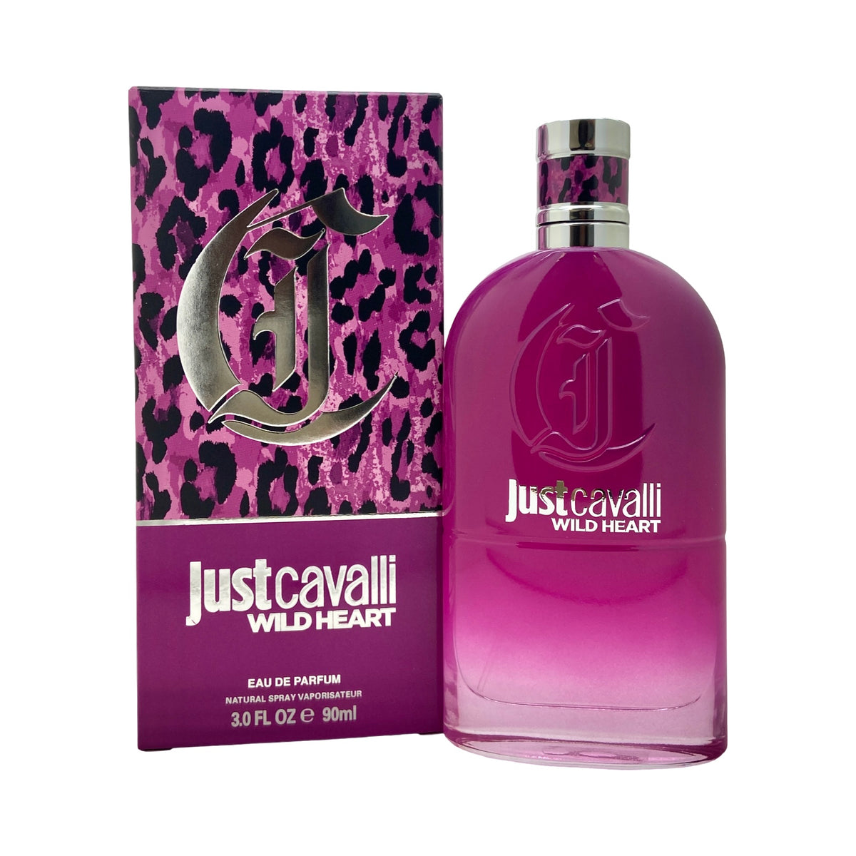 Roberto Cavalli Just Cavalli Wild Heart Pour Femme Eau De Parfum