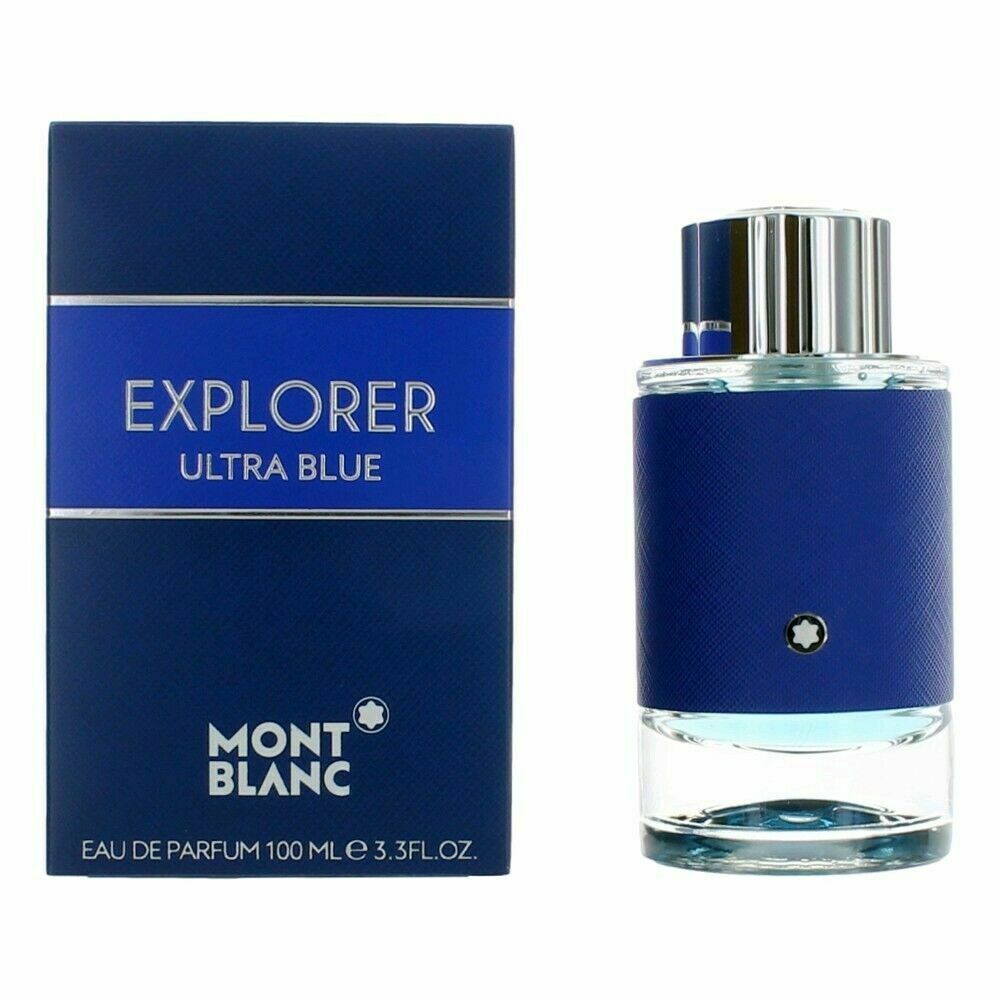 Mont Blanc Explorer Ultra Blue Pour Homme Eau de Parfum
