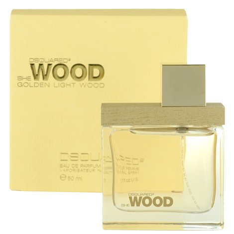 Dsquared She Wood Golden Light Pour Femme Eau de Parfum