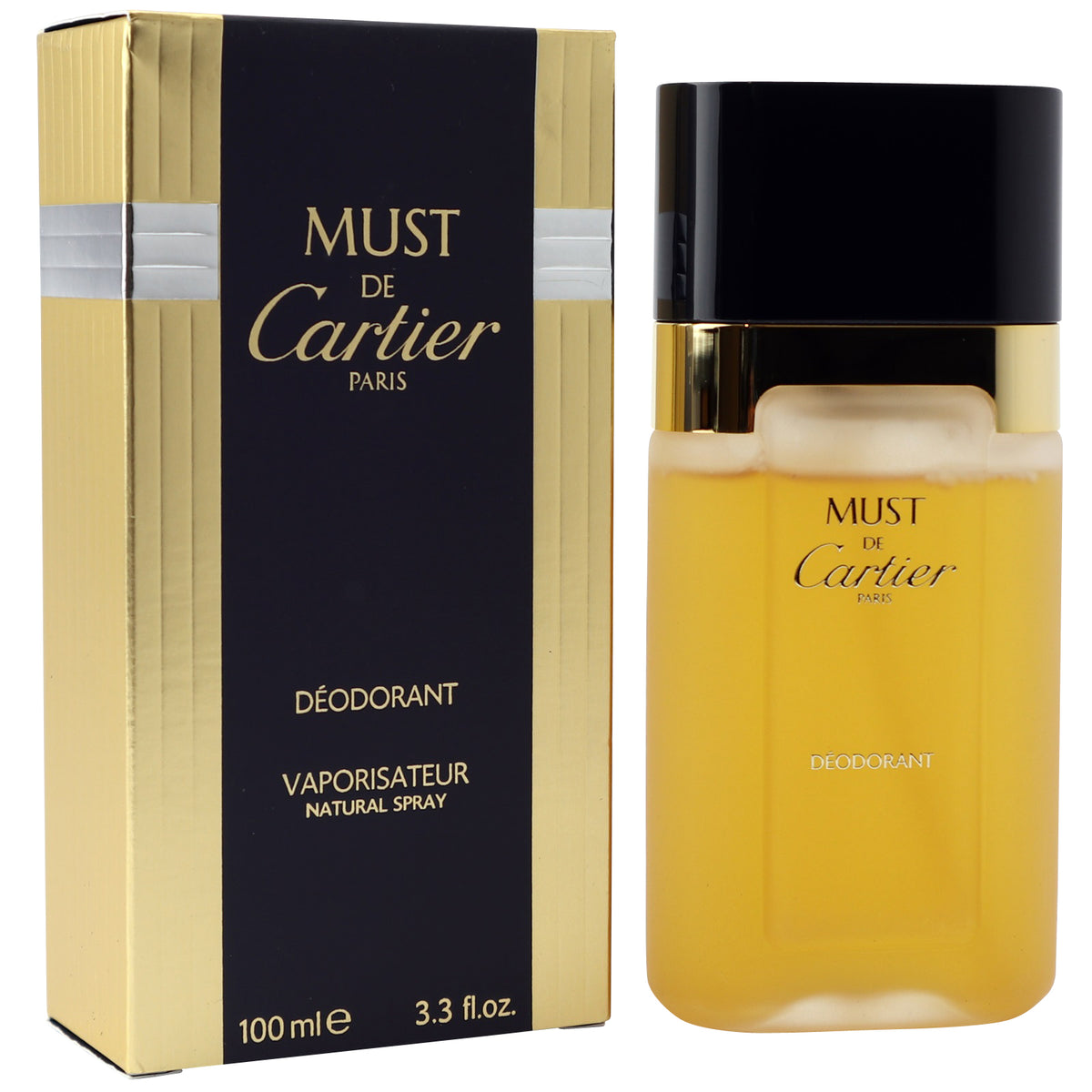 Cartier Must de Cartier Pour Femme Déodorant Vaporisateur