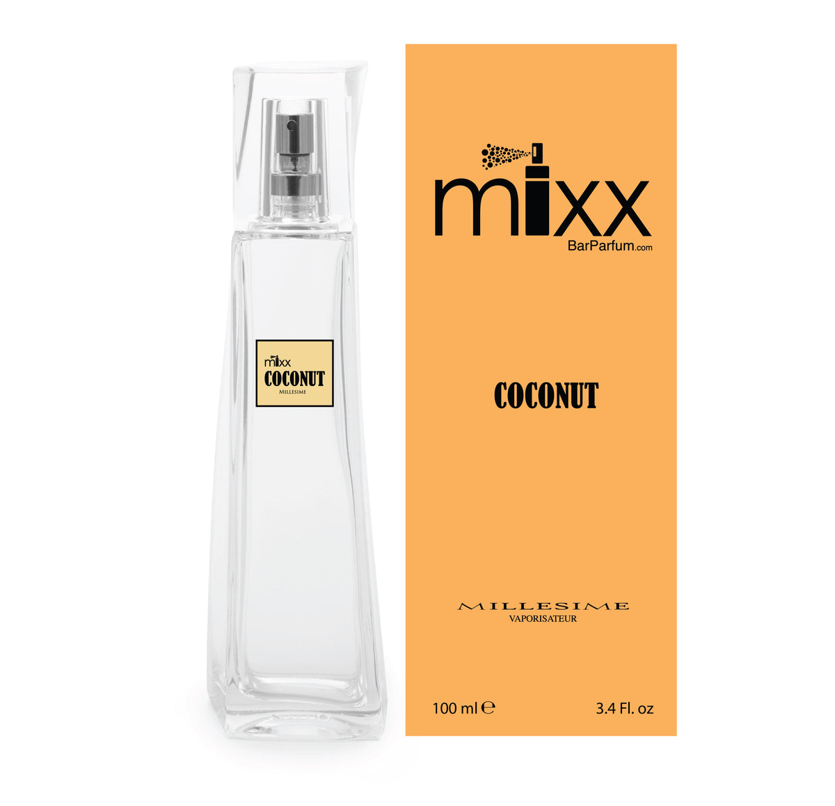 Mixx Perfume Bar Coconut For Women Millesime