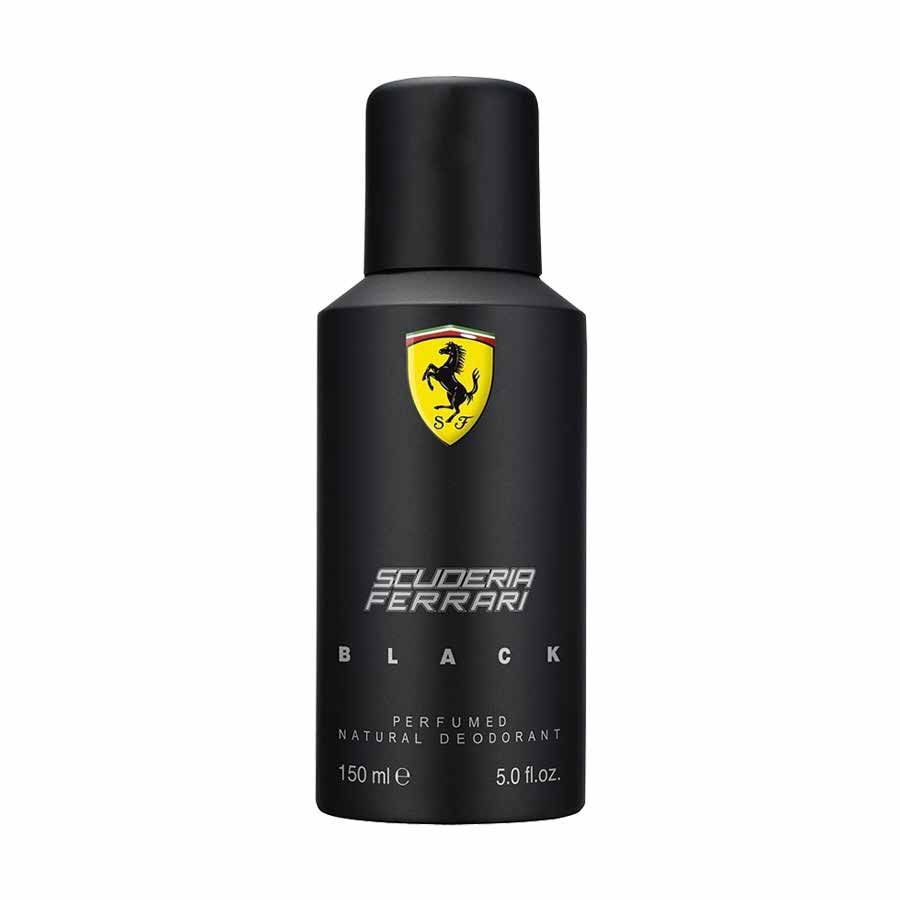 Ferrari Black For Men Spray Deodorant