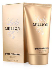 Paco Rabanne Lady Million Pour Femme Gel Douche