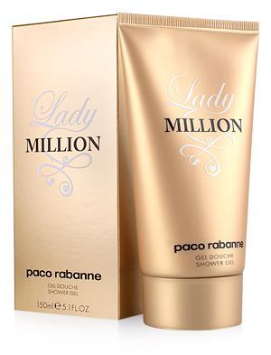 Paco Rabanne Lady Million Pour Femme Gel Douche