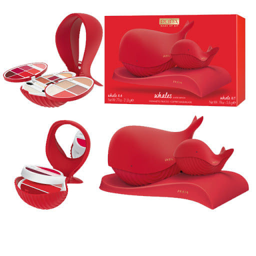 Pupa Wales Rouge Pour Femme Coffret Maquillage