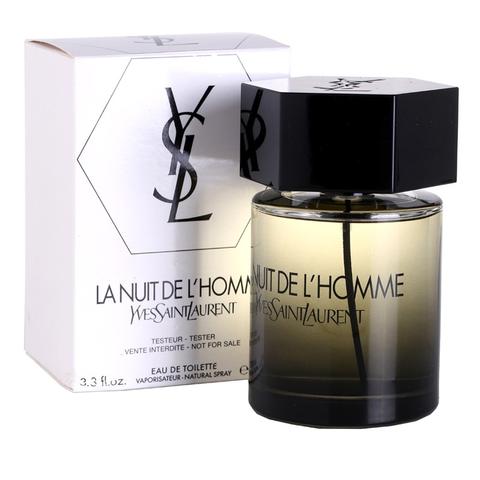 Yves Saint Laurent Ysl La Nuit De L'Homme Pour Homme Eau de Toilette