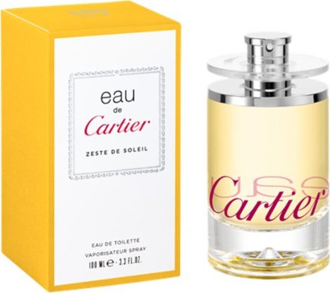 Cartier Eau De Cartier Zeste De Soleil For Men & Women Eau de Toilette