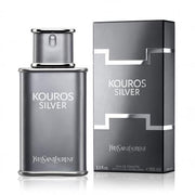 Yves Saint Laurent Ysl Kouros Silver Pour Homme Eau de Toilette