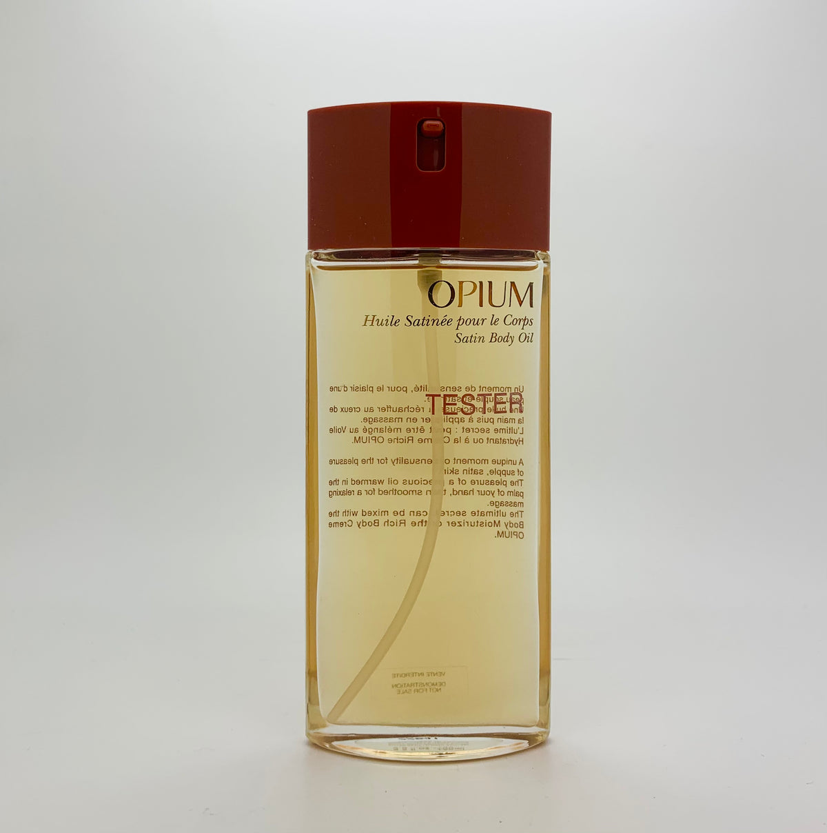 Yves Saint Laurent Ysl Opium Pour Femme Huile pour le Corps