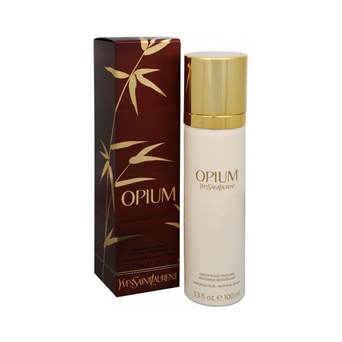 Yves Saint Laurent Ysl Opium Pour Femme Vaporisateur Deodorant