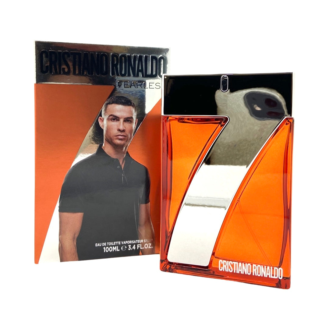 Cristiano Ronaldo  CR7 Fearless Pour Homme Eau De Toilette