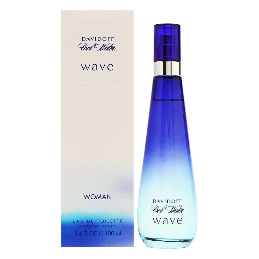 Davidoff Cool Water Wave Pour Femme Eau de Toilette
