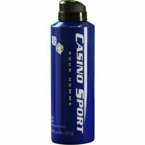 Casino Perfumes Casino Sport For Men Body Spray