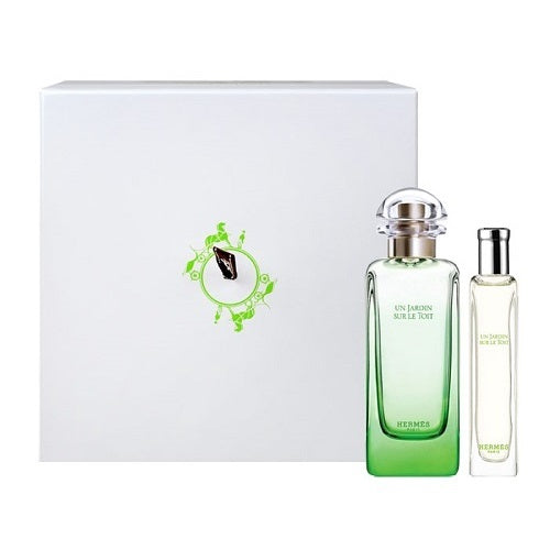 Hermes Un Jardin Sur Le Toit Pour Homme & Femme Eau de Toilette