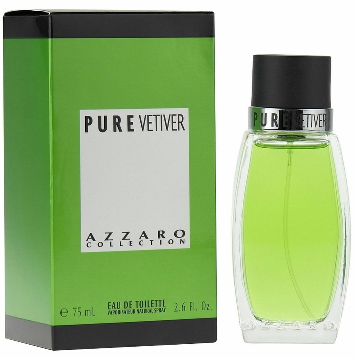 Azzaro Pure Vetiver Pour Homme Eau de Toilette