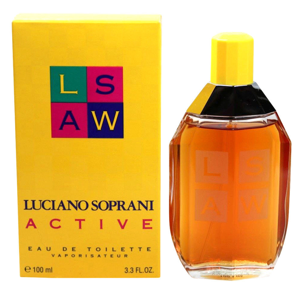 Luciano Soprani Laws Active Pour Femme Eau de Toilette