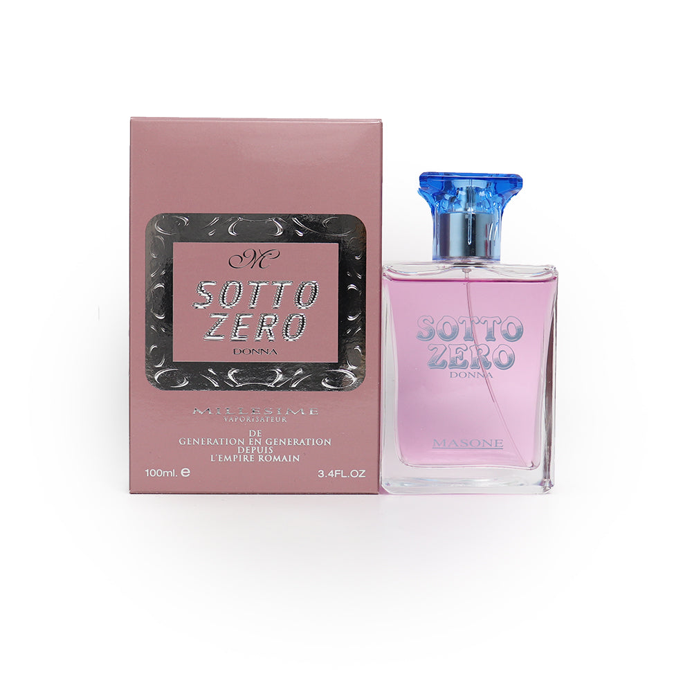 Masone Sotto Zero Pour Femme Eau De Parfum
