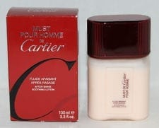 Cartier Must For Men For Men After Shave Balm