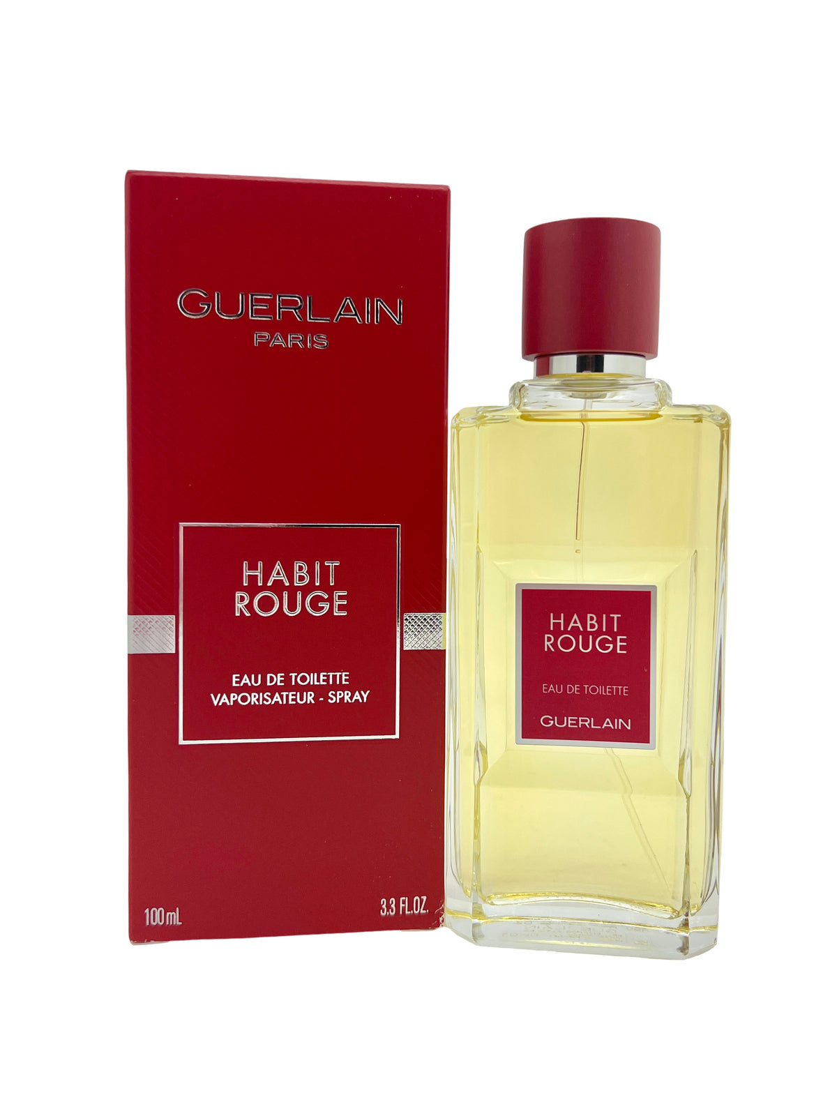 Guerlain Habit Rouge For Men Eau de Toilette