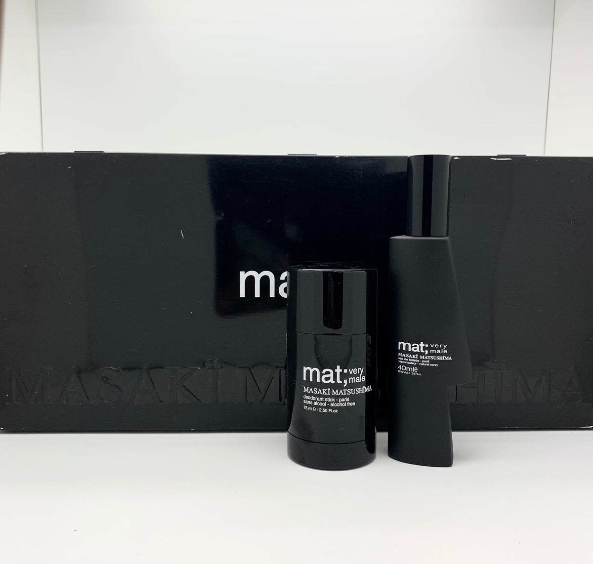 Masaki Matsushima Mat Very Male Pour Homme Eau de Toilette