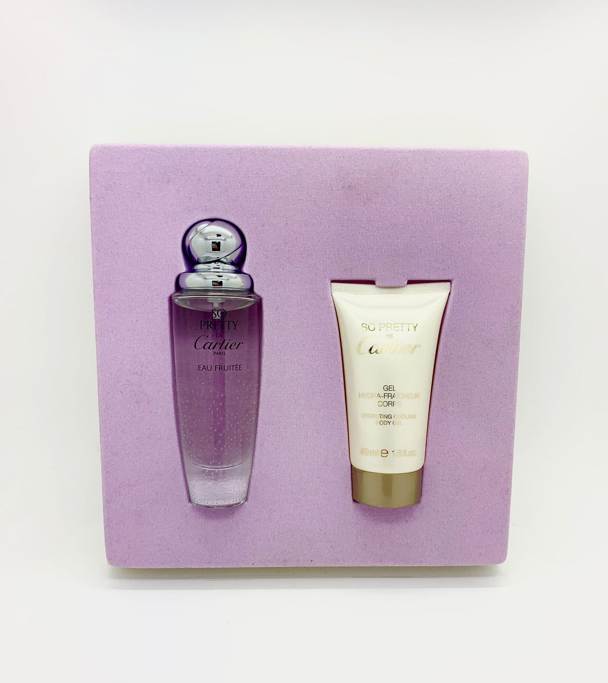 Cartier So Pretty Eau Fruitée Pour Femme Eau de Toilette Vintage