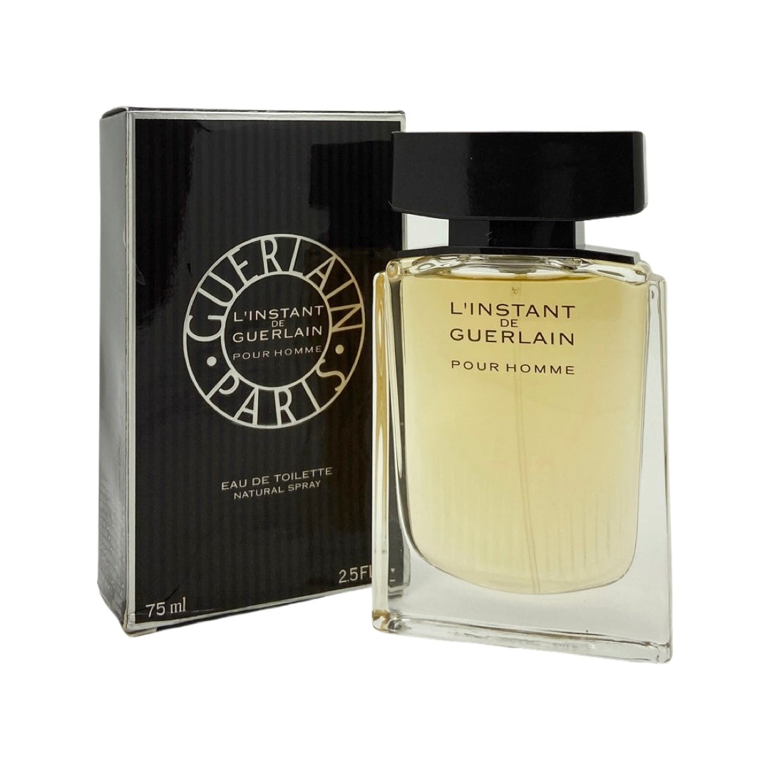 Guerlain L'Instant De Guerlain Pour Homme Eau de Toilette Vintage