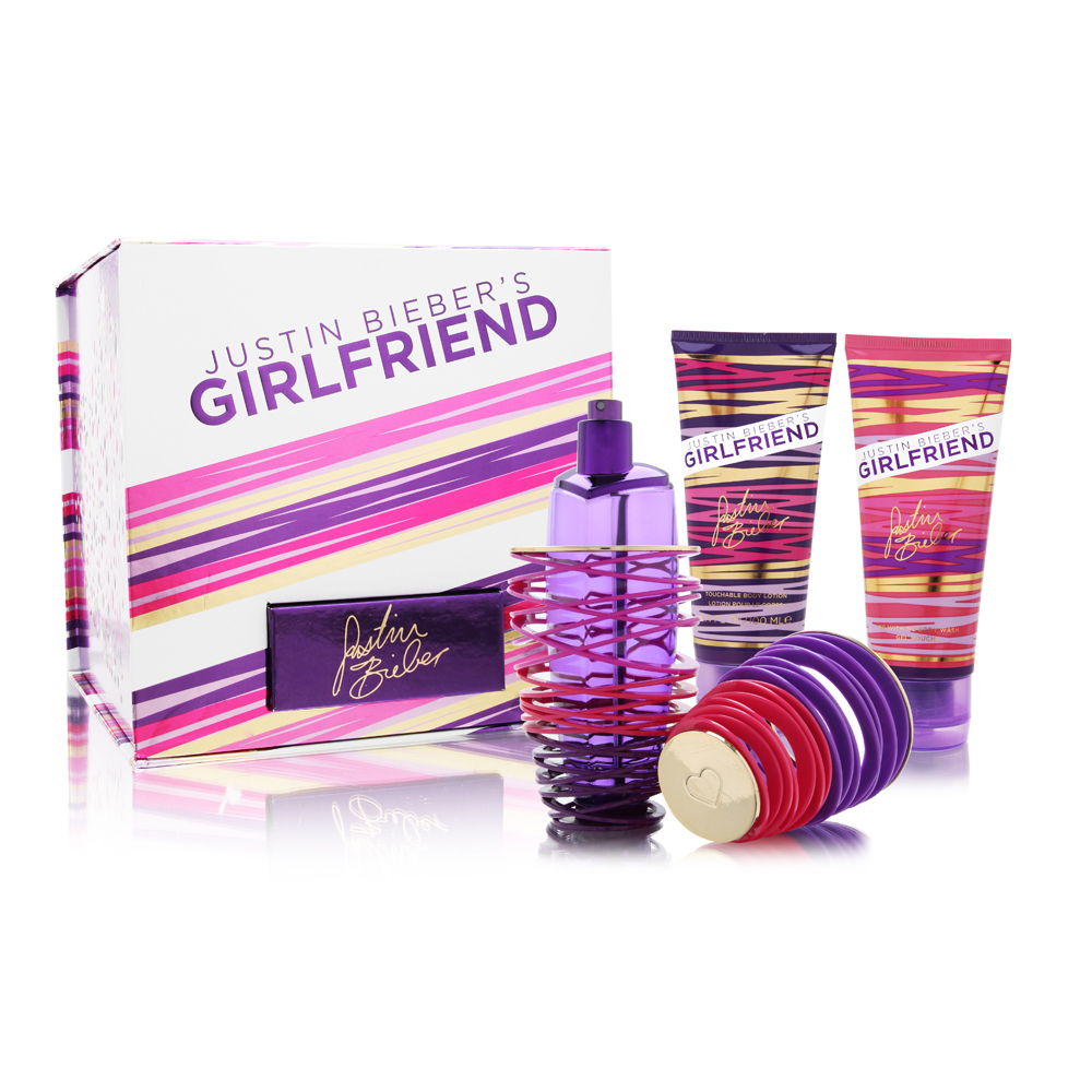 Justin Bieber Girlfriend For Women Eau de Parfum