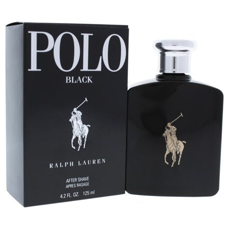 Ralph Lauren Polo Black Pour Homme Lotion Après Rasage