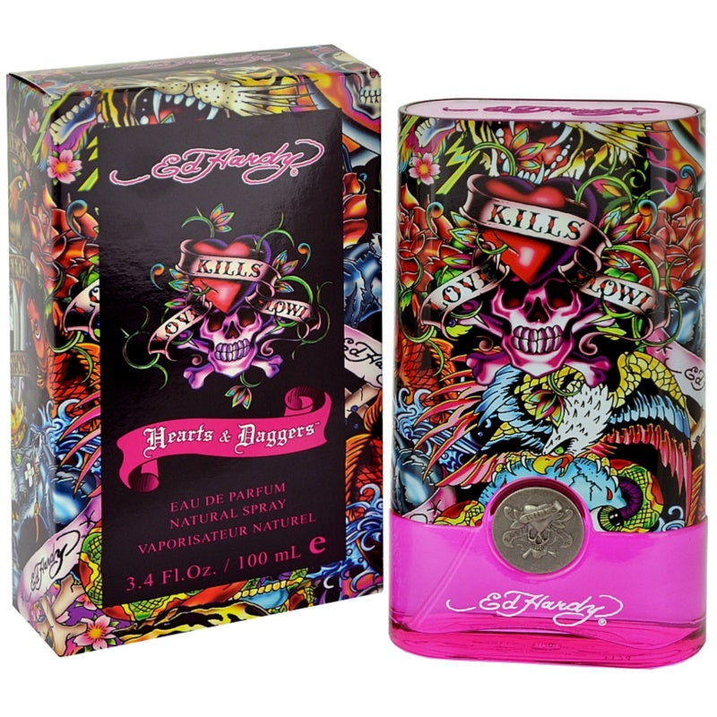 Ed Hardy Hearts & Daggers For Women Eau de Parfum